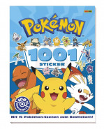 Pokémon Book 1001 Sticker *German Version*